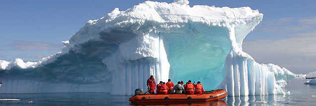 Image supplied by Antartica Dream